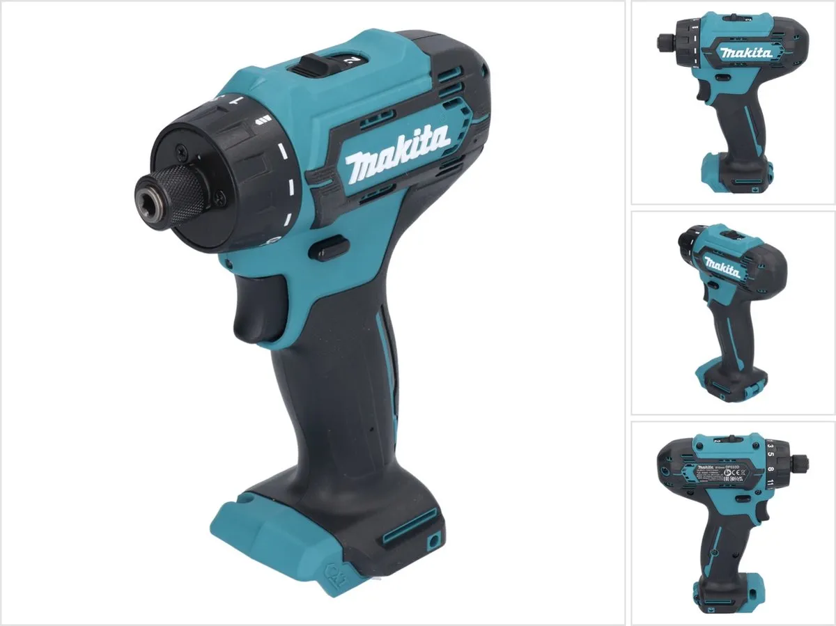 Makita DF033DZ 12V Accu-boorschroevendraaier