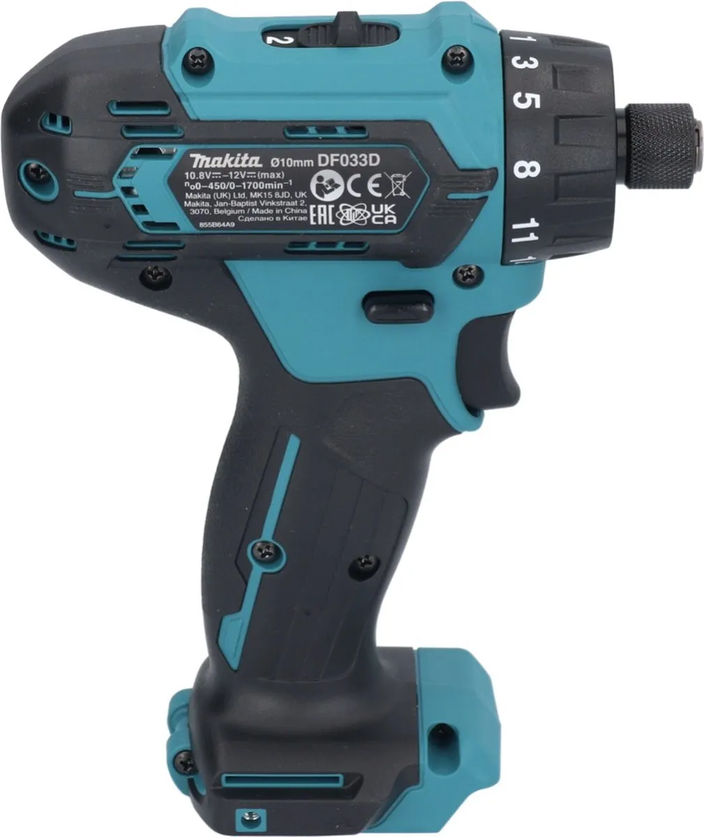 Makita DF033DZ 12V Accu-boorschroevendraaier - 2 snelheden - afbeelding 4 van 6