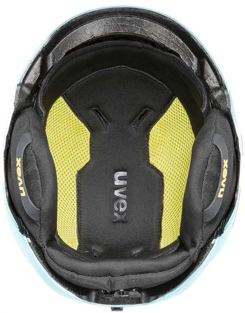 Uvex Viti Juniorhelm - 51-55cm - Turquoise Rabbit