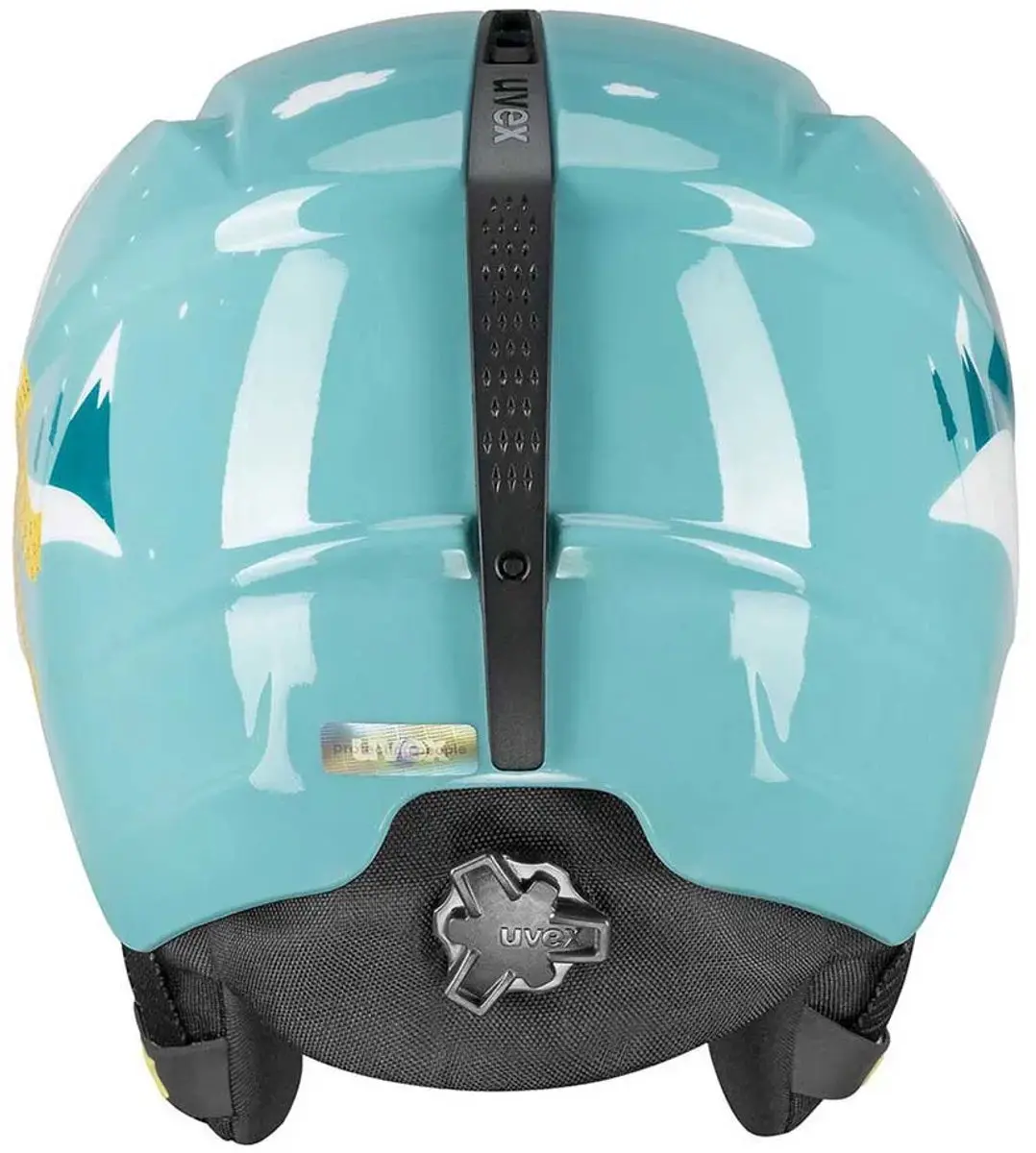 Uvex Viti Juniorhelm - 51-55cm - Turquoise Rabbit