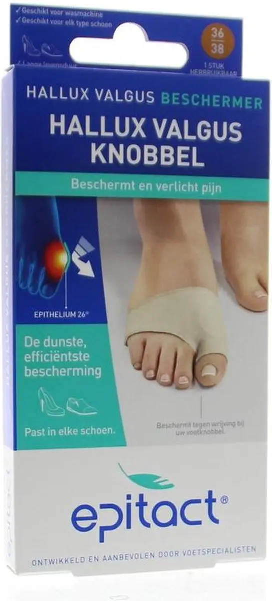 Epitact Knobbel Beschermer MT 36/38 - Beige
