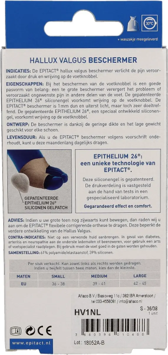 Epitact Knobbel Beschermer MT 36/38 - Beige