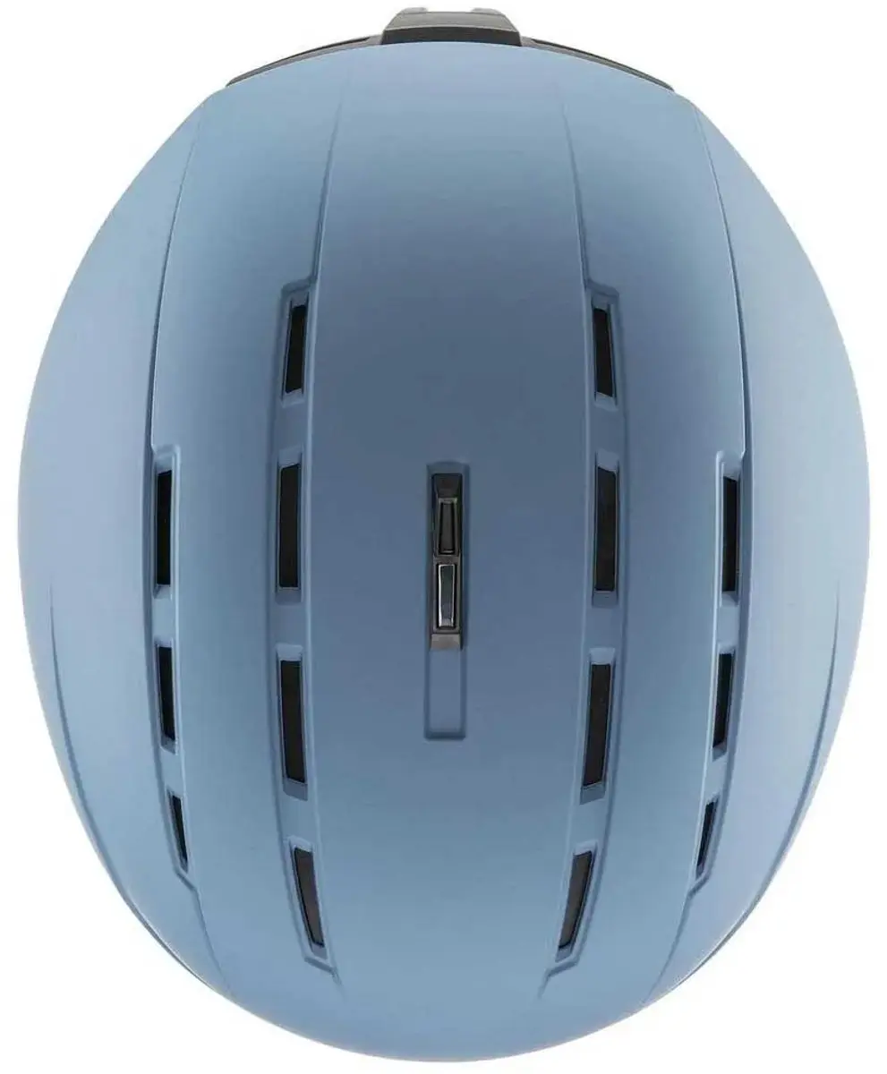 Uvex Stance Skihelm - Stone/Blue Matt - 58-62 cm