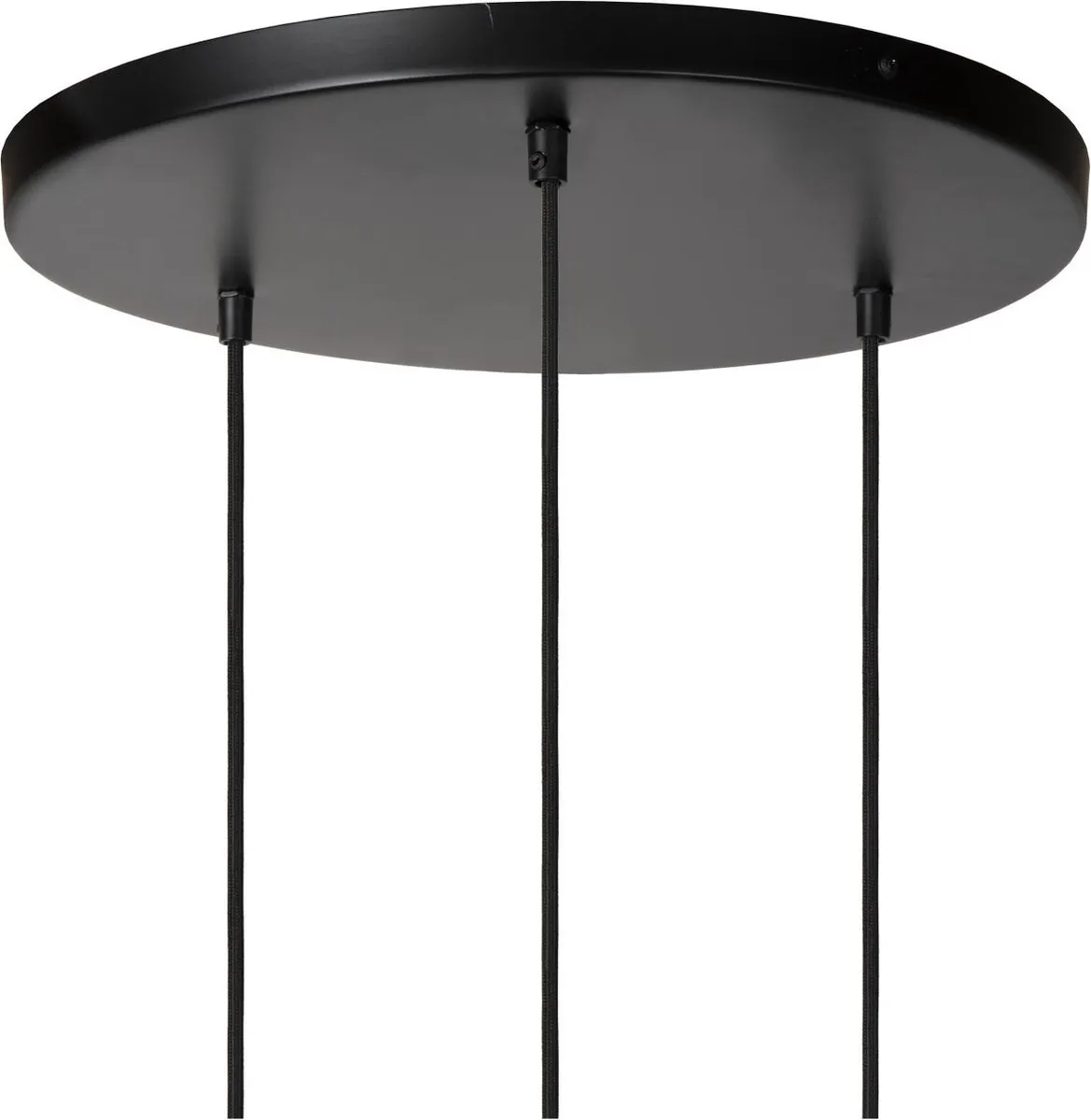 Lucide Yunkai Hanglamp Ø50cm - 3xE27 Naturel