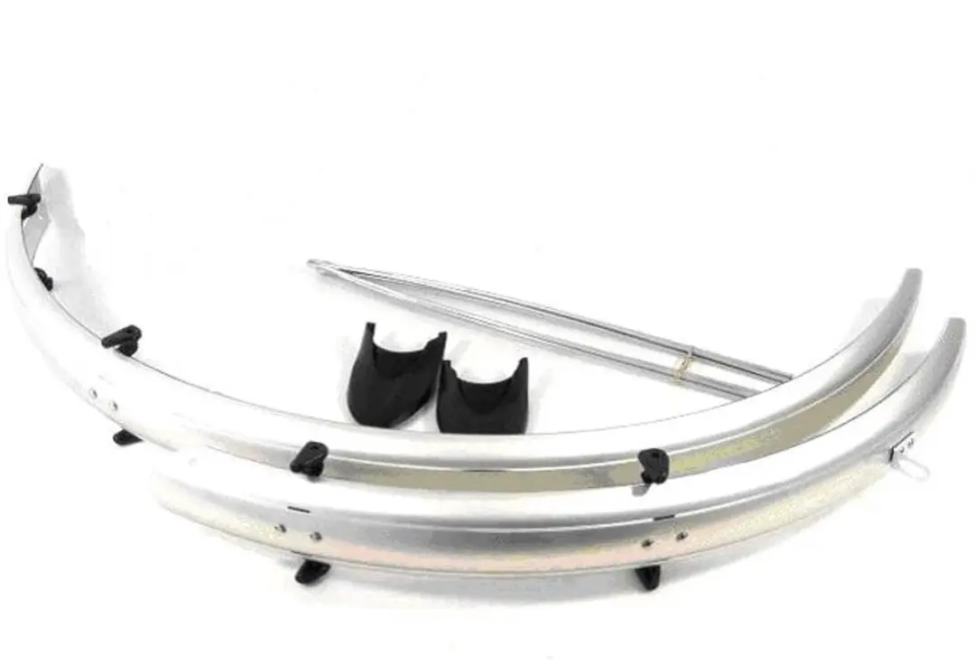 Orion Vinyl Fenders 28" Zilver