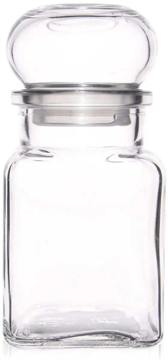 Orion Glazen Specerijenhouder 150ml - Luchtdicht
