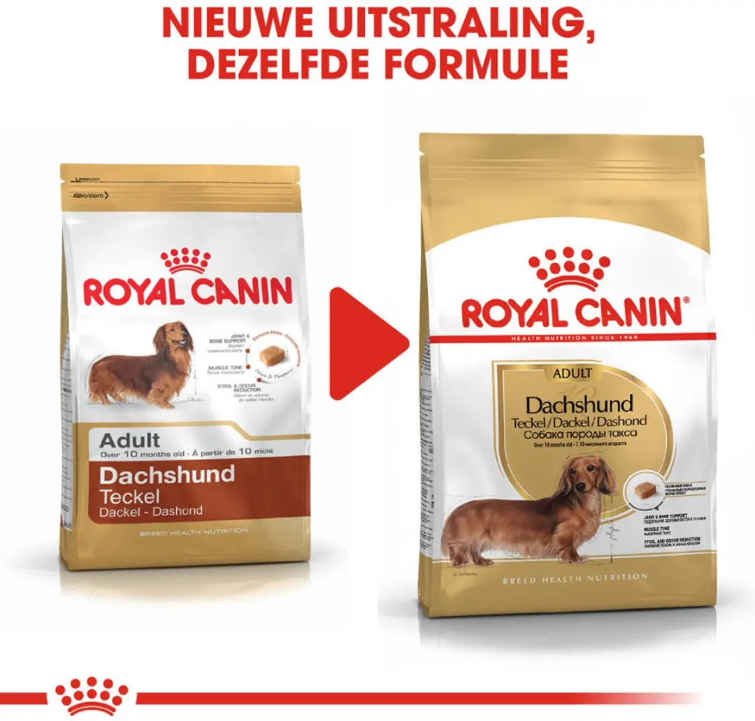 Royal Canin Dachshund Adult Hondenbrokken 1.5kg