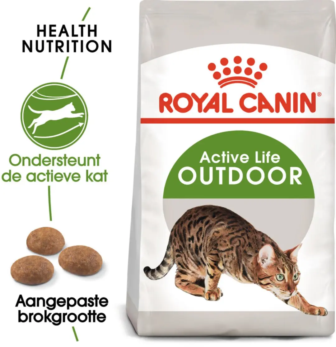 Royal Canin Outdoor Kattenvoer - 4x4kg