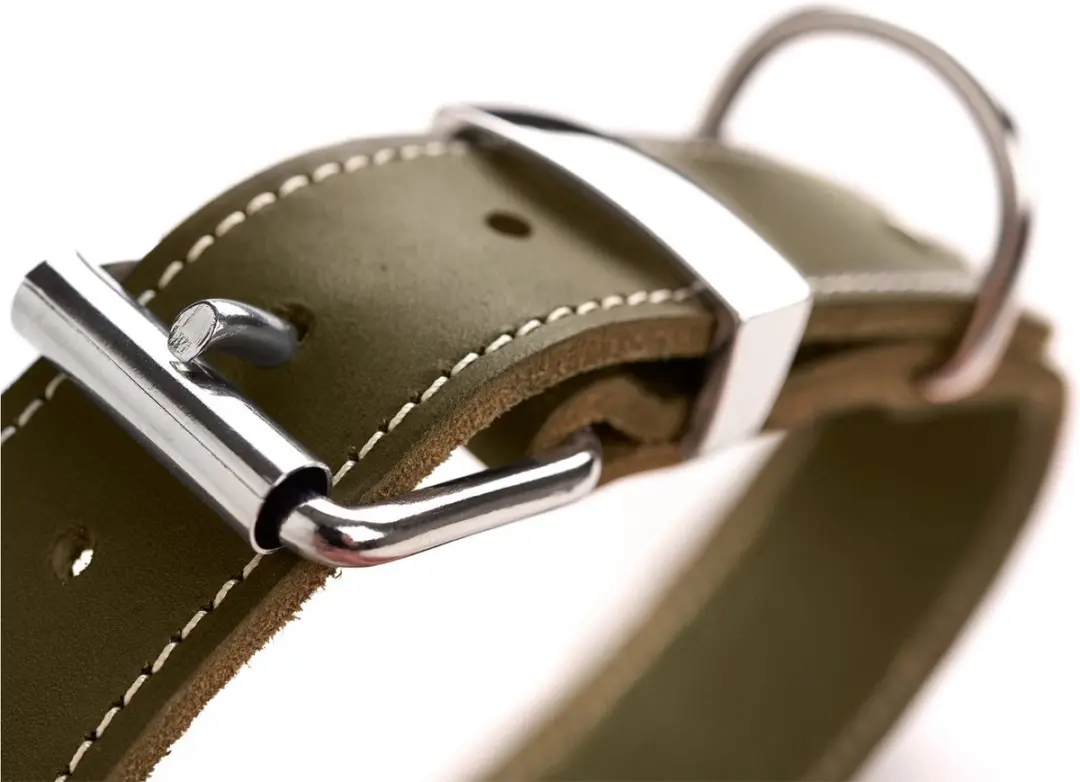 Hunter Halsband Aalborg Special Olijfgroen - 35cm
