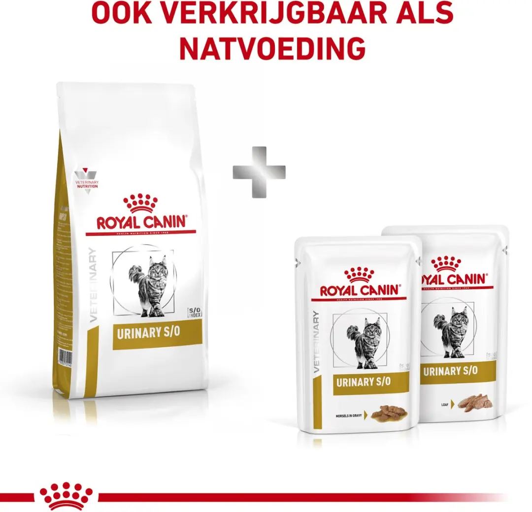 Royal Canin Urinary Combi Bundel - 3,5kg + 20 Stuks (12x85g) Morsels Gravy