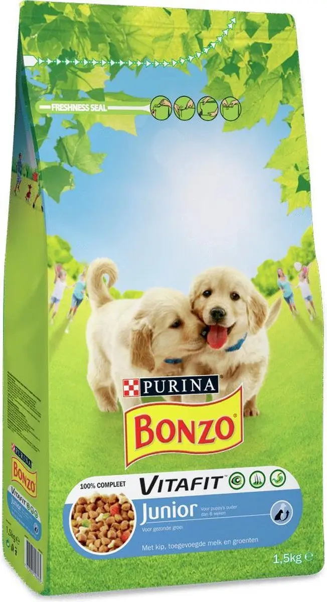 Bonzo Junior Hondenvoer 1,5 kg