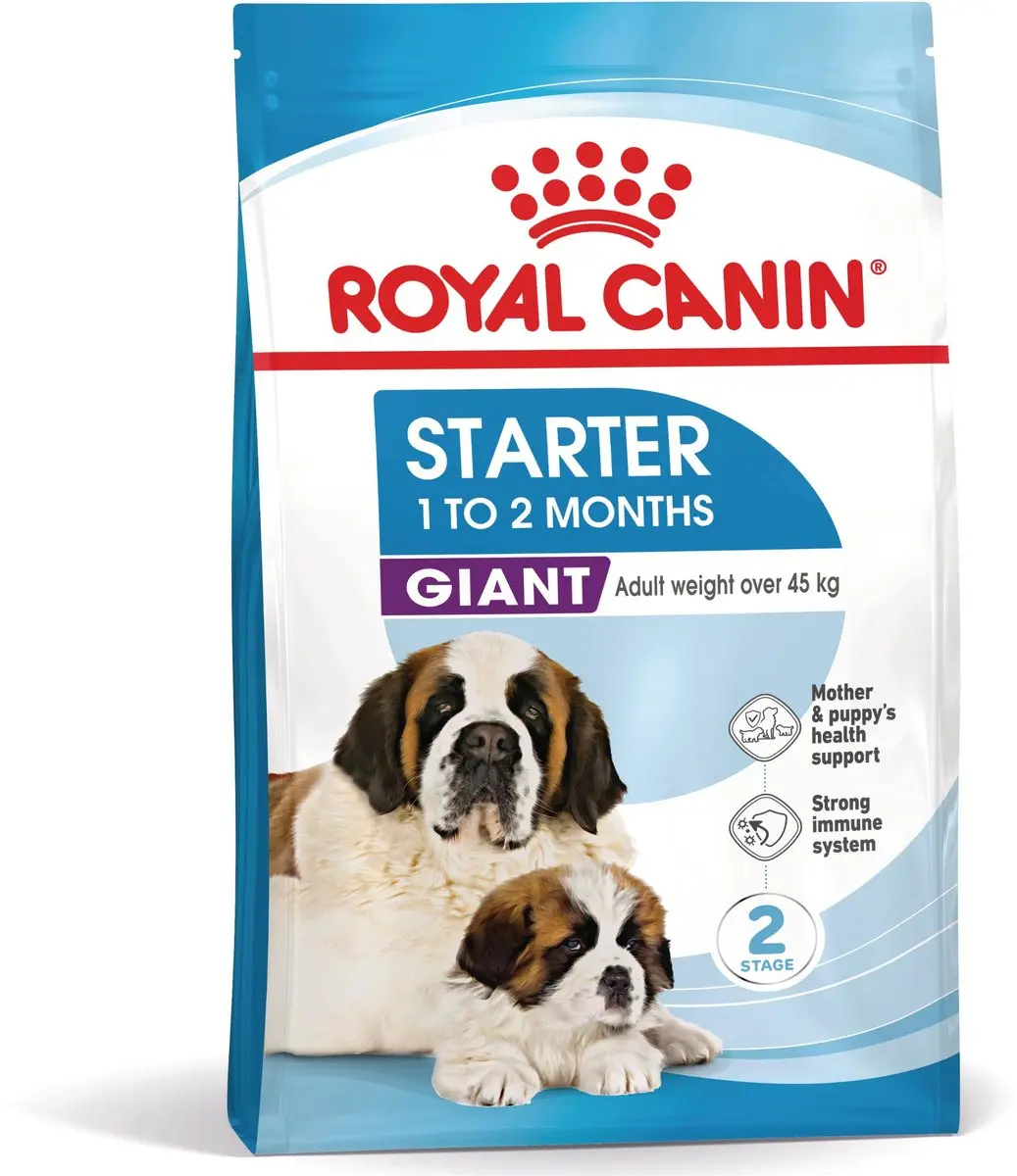 Royal Canin Giant Starter Moeder & Puppy