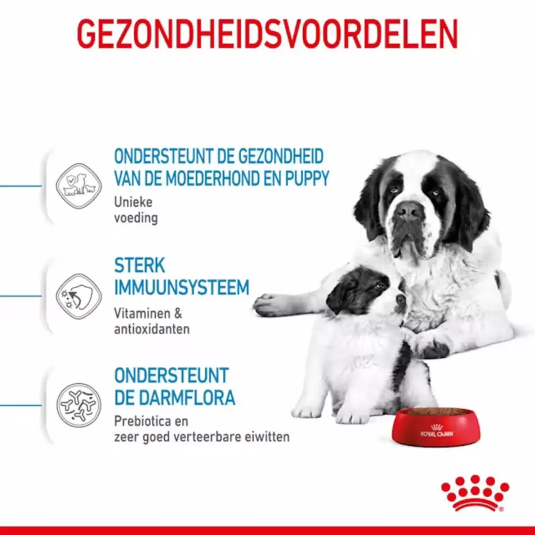 Royal Canin Giant Starter Moeder & Puppy - 15 kg - afbeelding 6 van 6