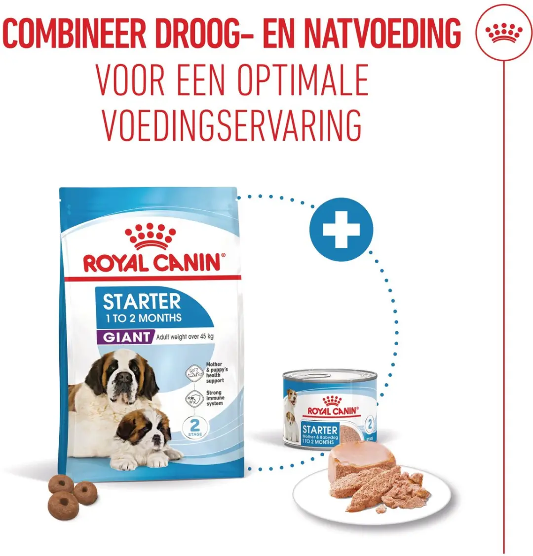 Royal Canin Giant Starter Moeder & Puppy - 15 kg