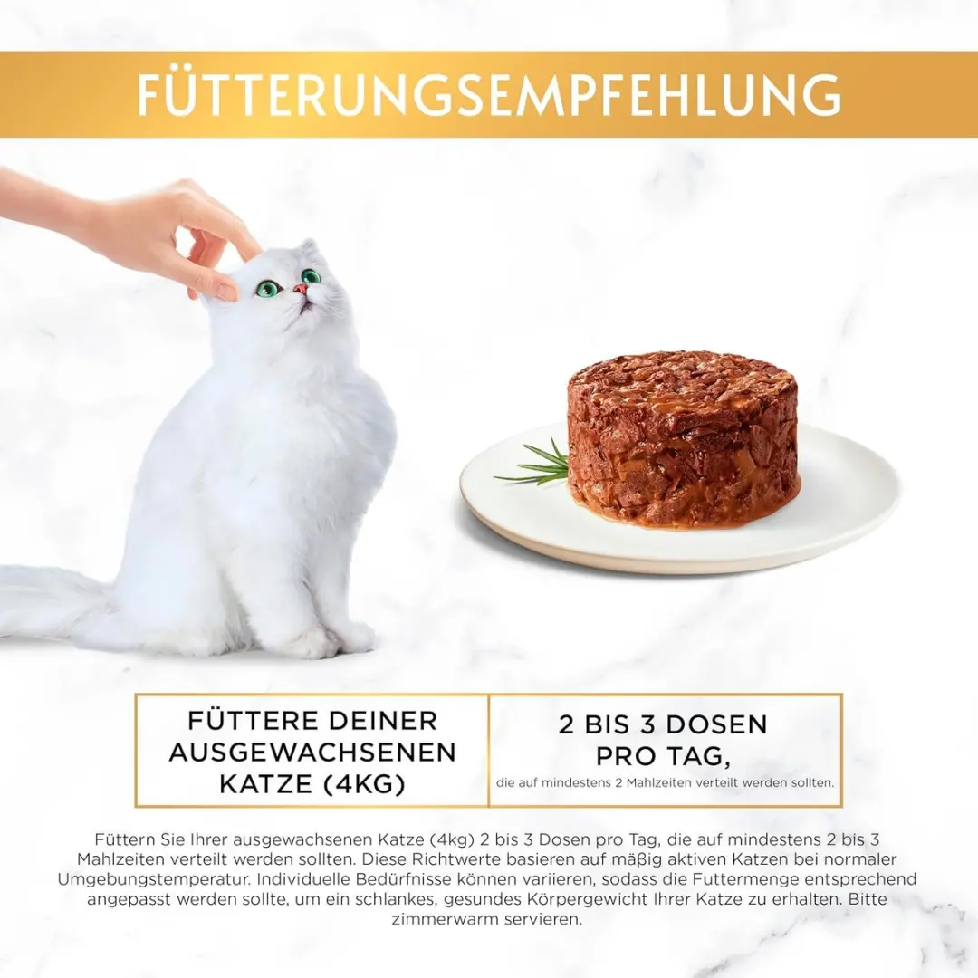 Gourmet Gold Verfijnde Ragout Kattenvoer - 96 Stuks (4x24x85g)