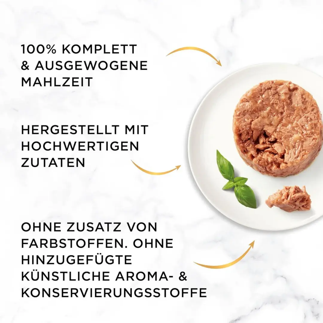 Gourmet Gold Verfijnde Ragout Kattenvoer - 96 Stuks (4x24x85g)