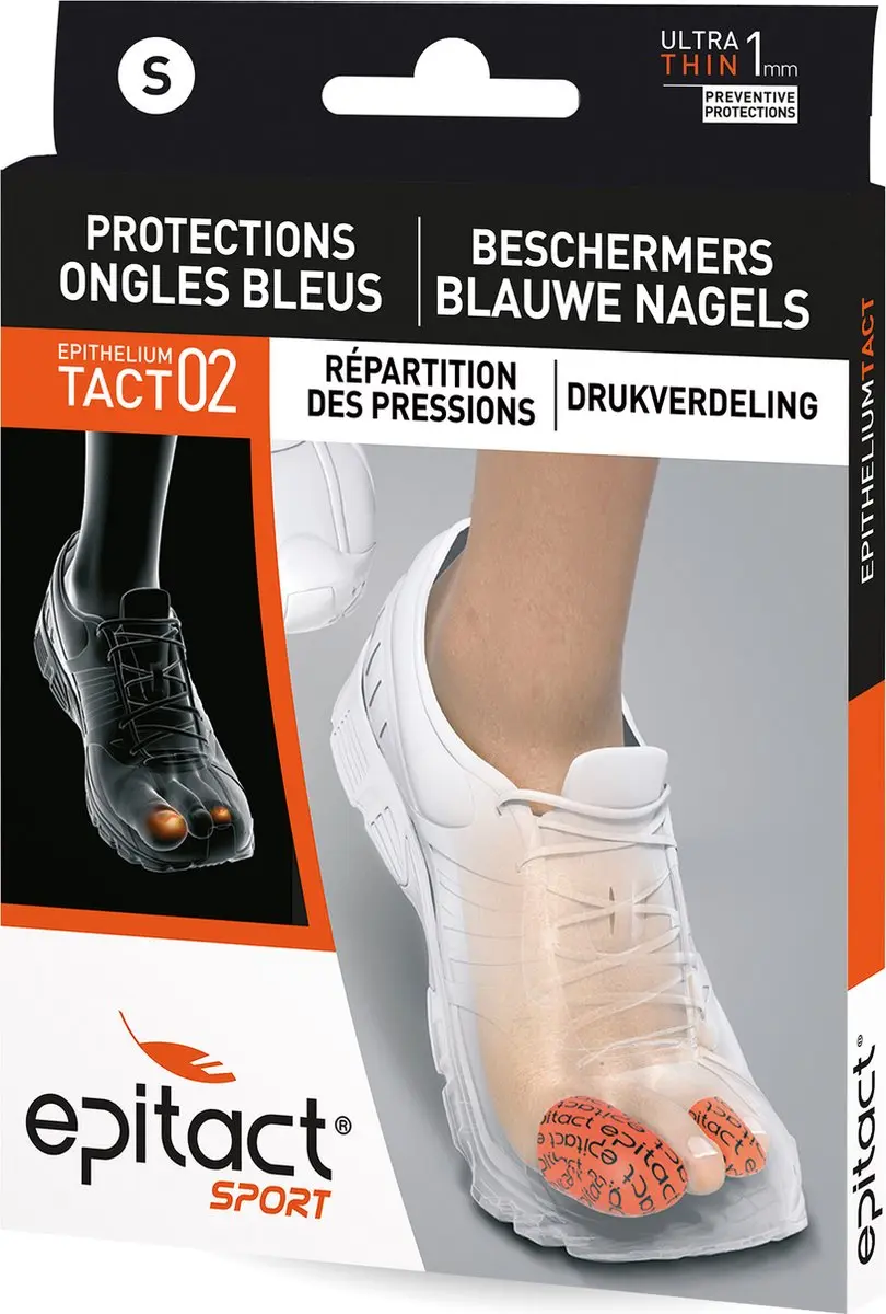 Epitact Sport Digitop Teenbeschermers Maat S