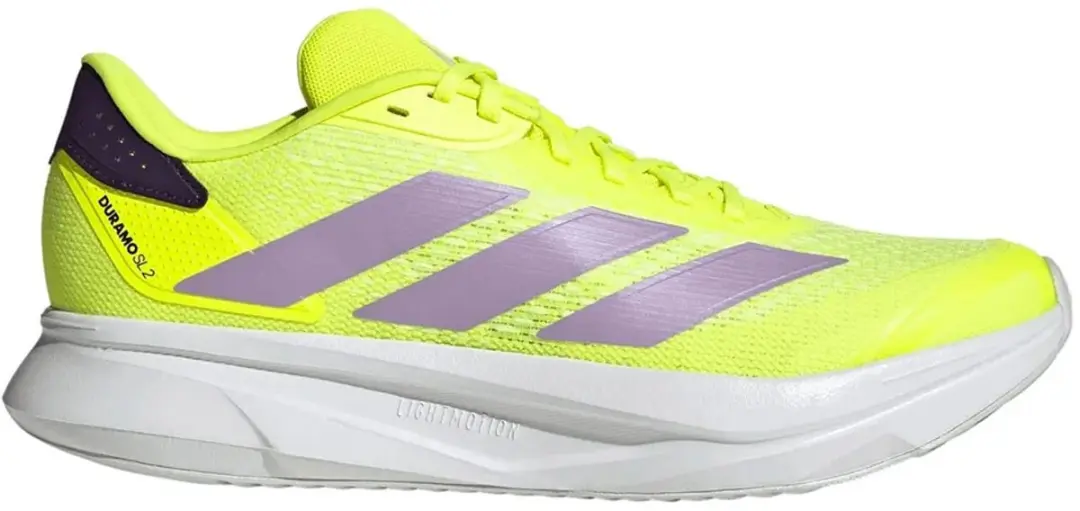 Adidas Duramo SL 2 Hardloopschoenen - Heren - Geel - 44 2/3