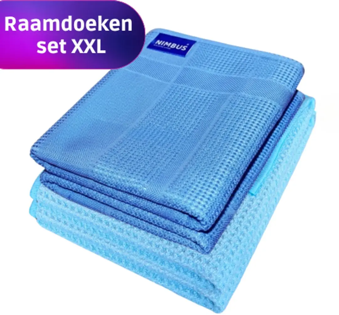 Nimbus XXL Raamdoeken Set