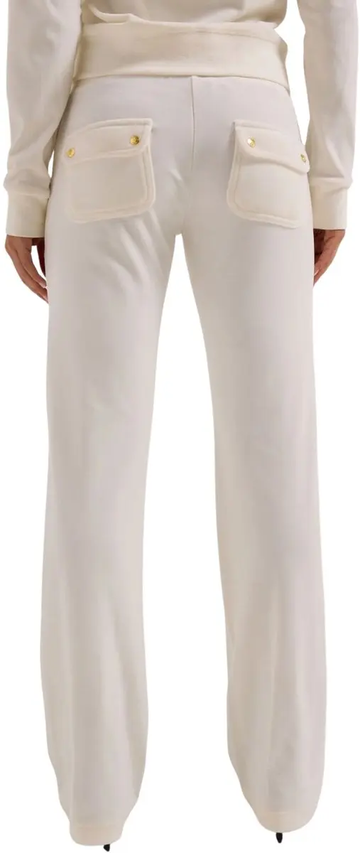 Juicy Couture Del Ray Trainingsbroek XS - Goud
