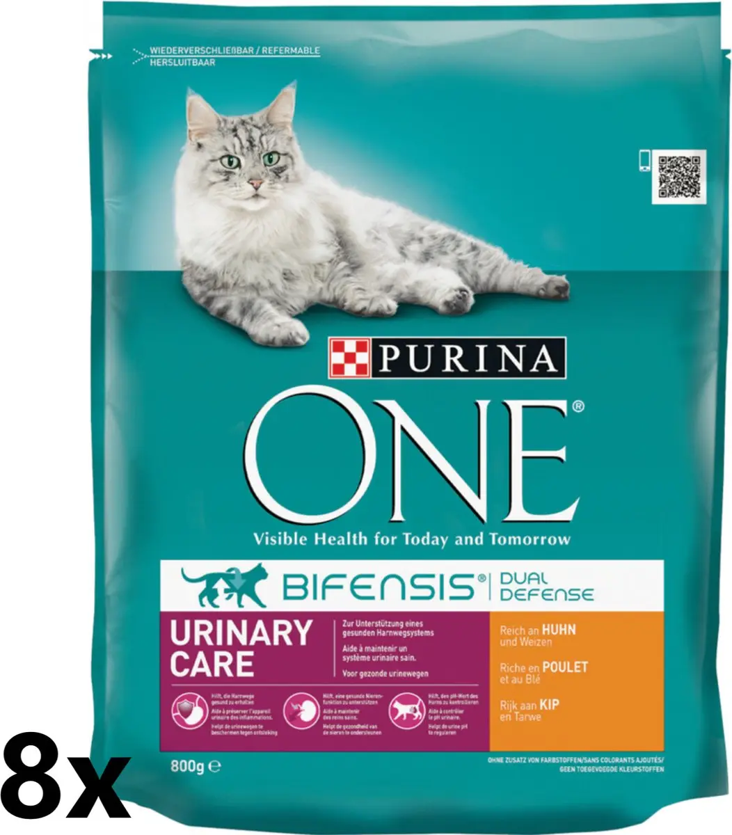 Purina ONE Urinary Care Kattenvoer 8x800g