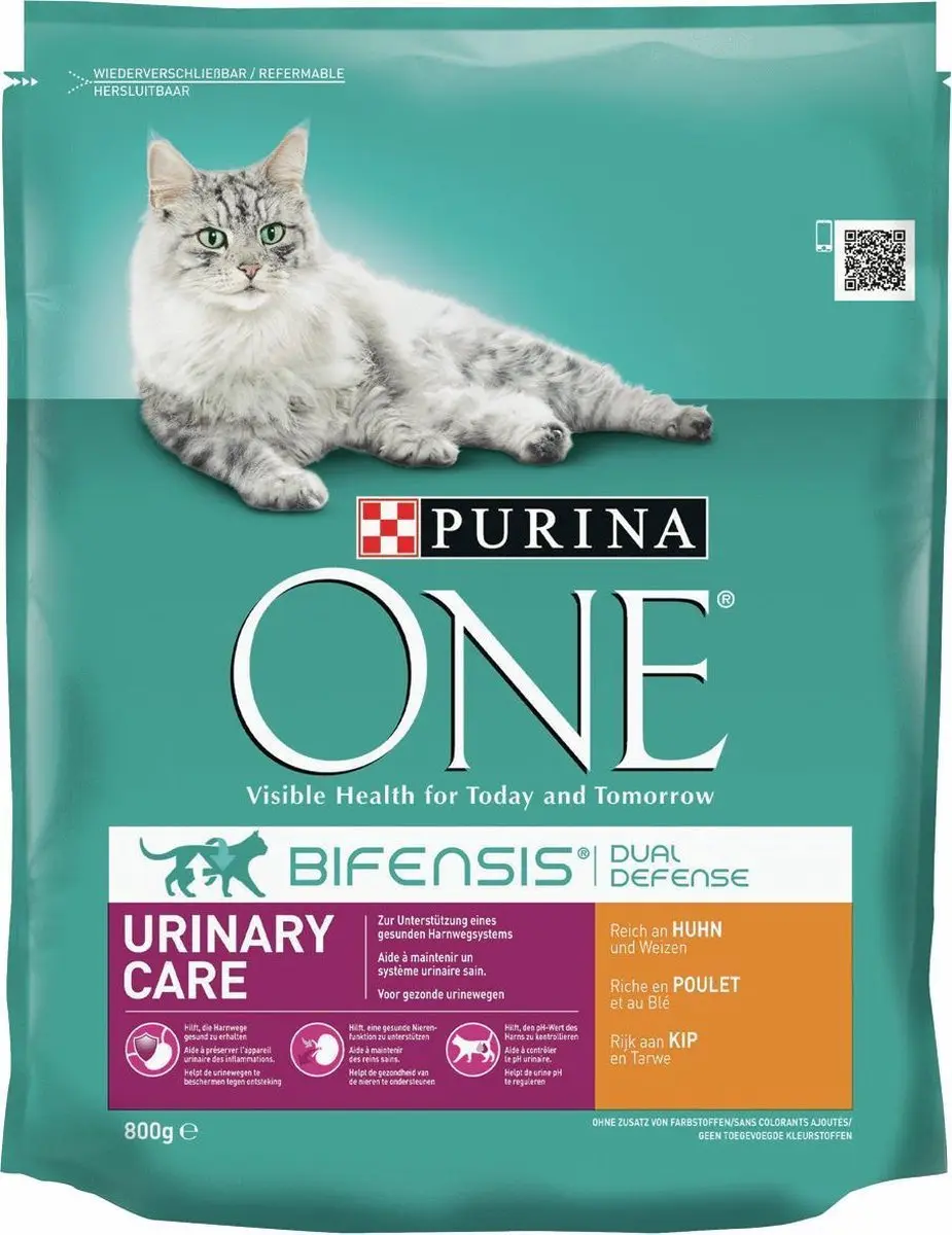 Purina ONE Urinary Care Kattenvoer 8x800g
