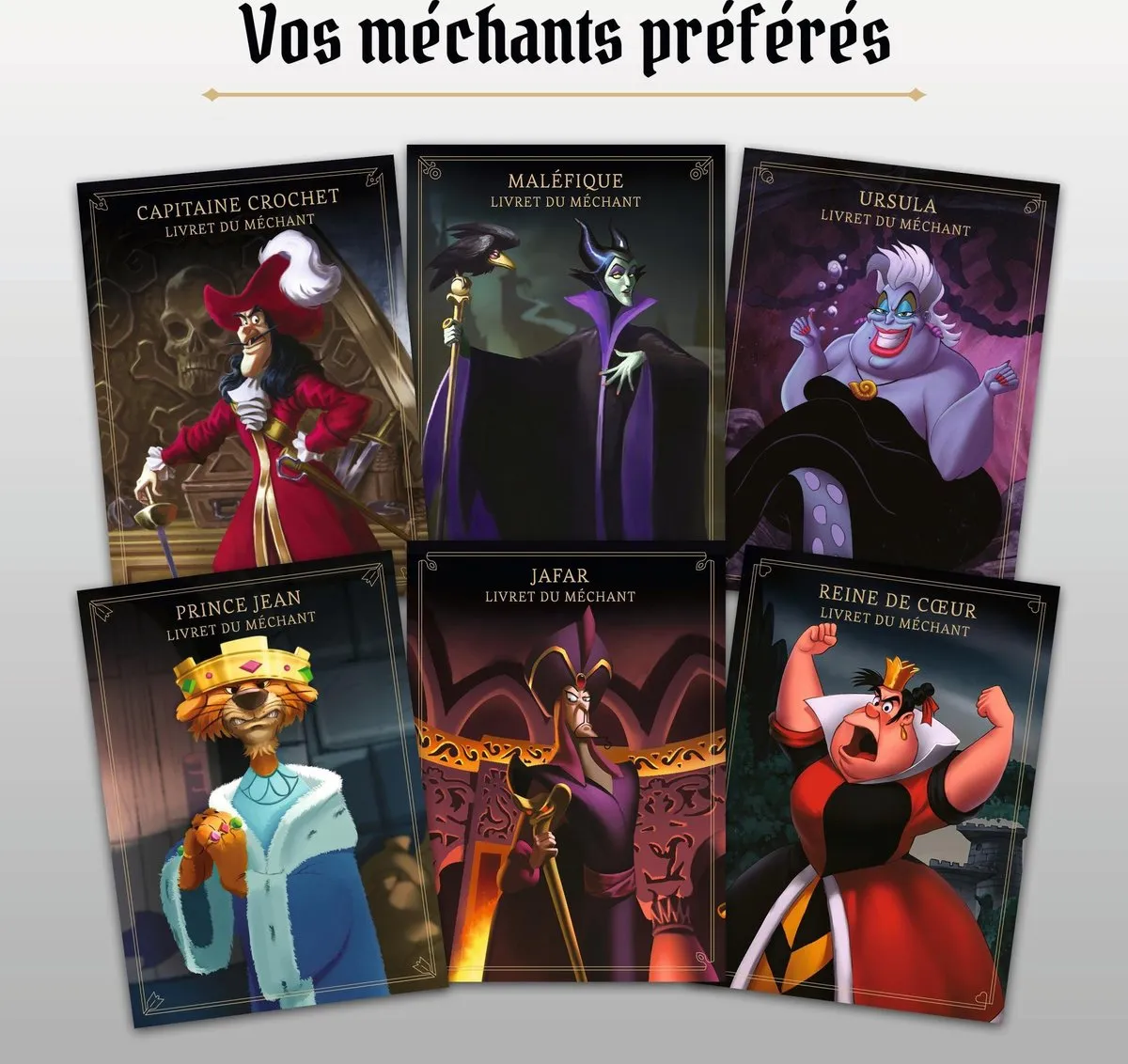 Ravensburger Disney Villainous FR - 2 tot 6 Spelers