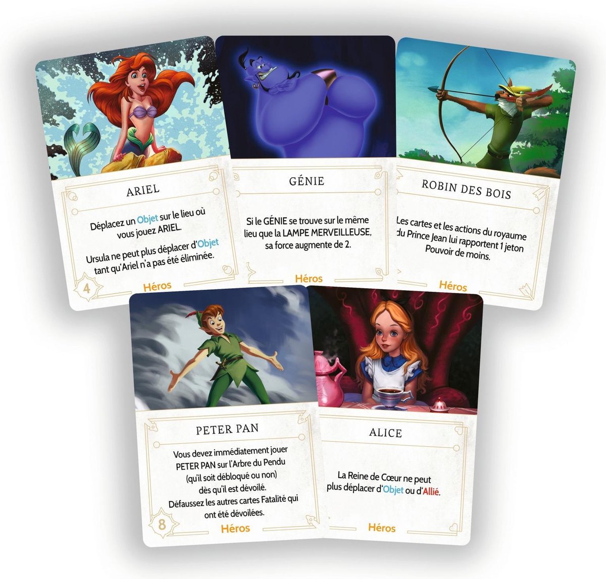 Ravensburger Disney Villainous FR