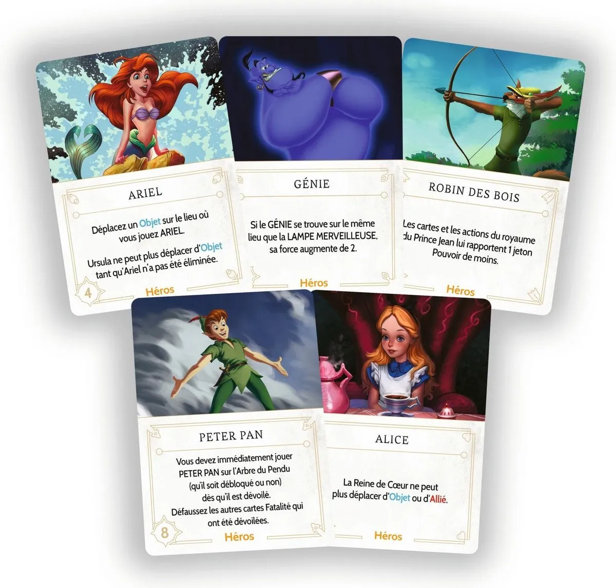 Ravensburger Disney Villainous FR - 2 tot 6 Spelers