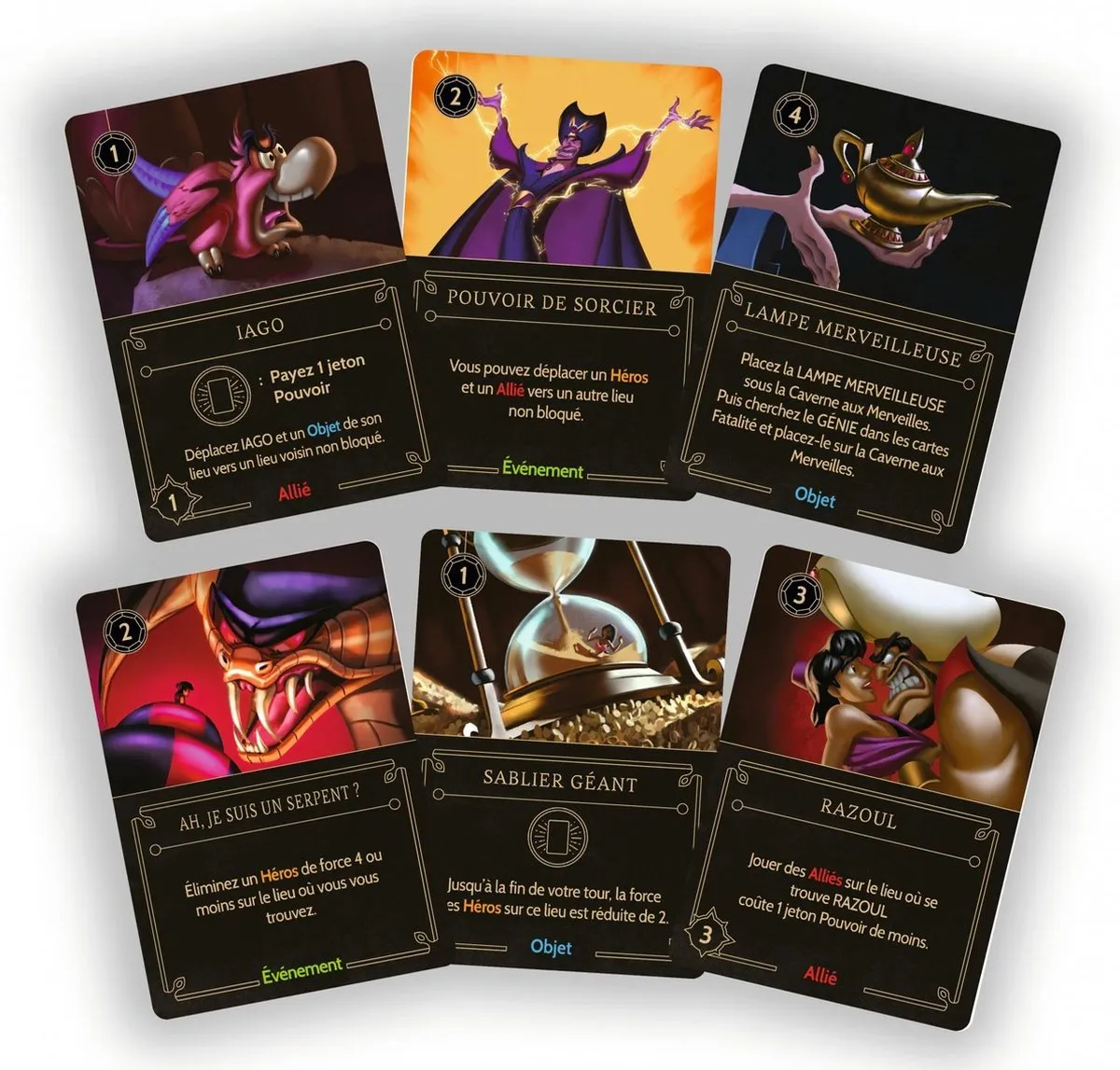 Ravensburger Disney Villainous FR - 2 tot 6 Spelers