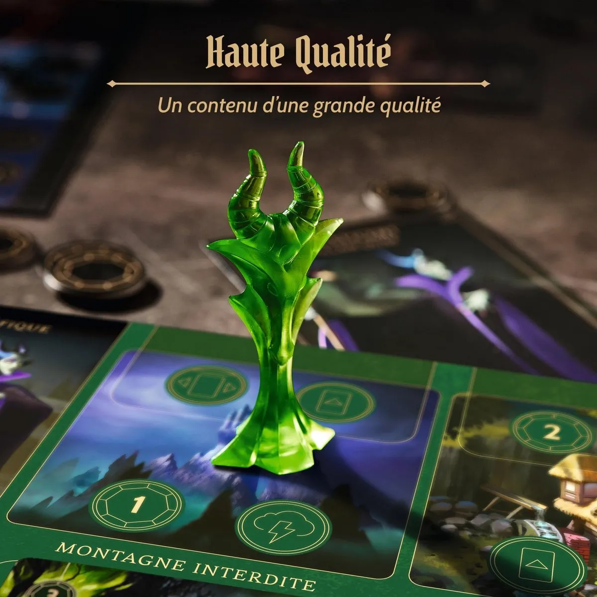 Ravensburger Disney Villainous FR - 2 tot 6 Spelers