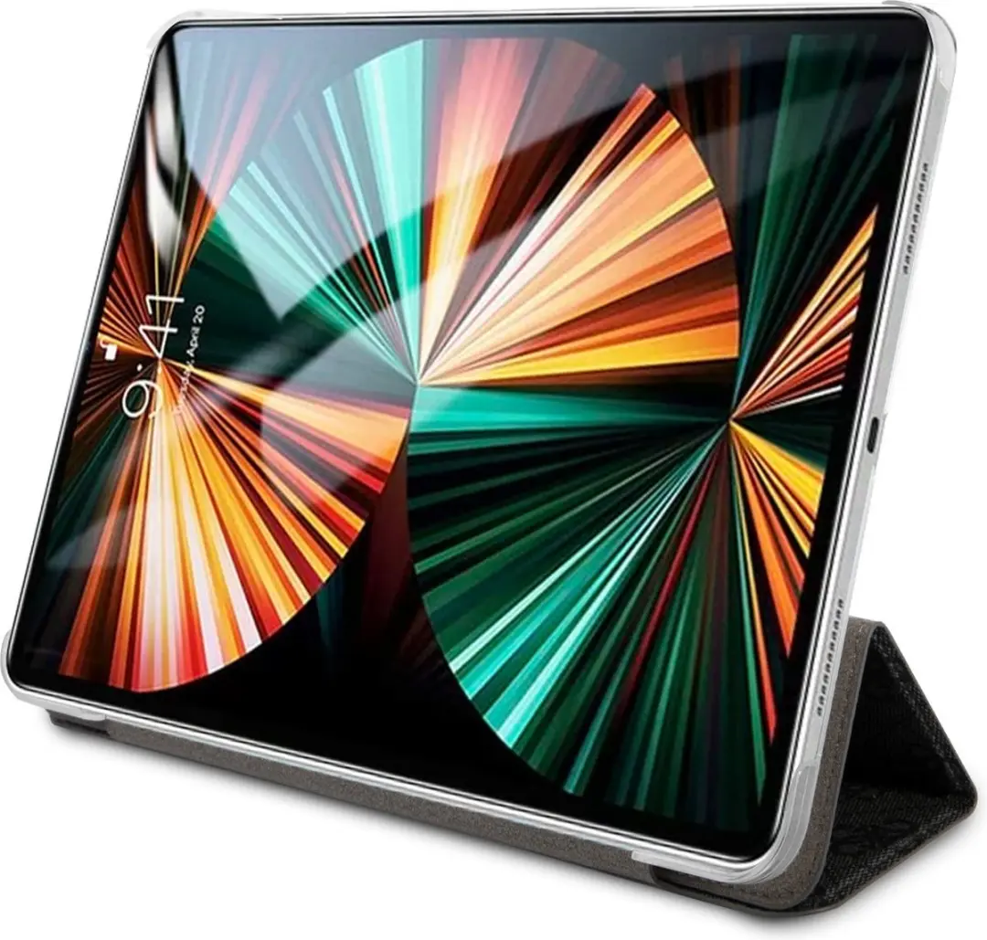Guess Book Case Tablethoes iPad Pro 12.9 2021 - Grijs