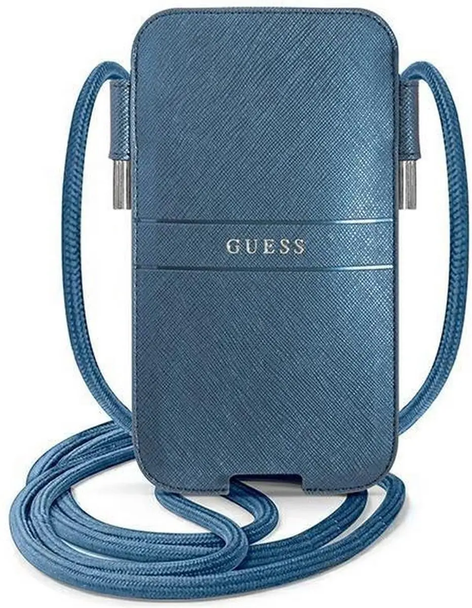 GUESS Pouch Saffiano iPhone 12/12 Pro