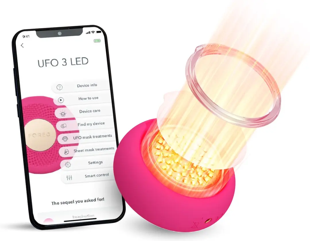 FOREO UFO 3 LED - Fuchsia