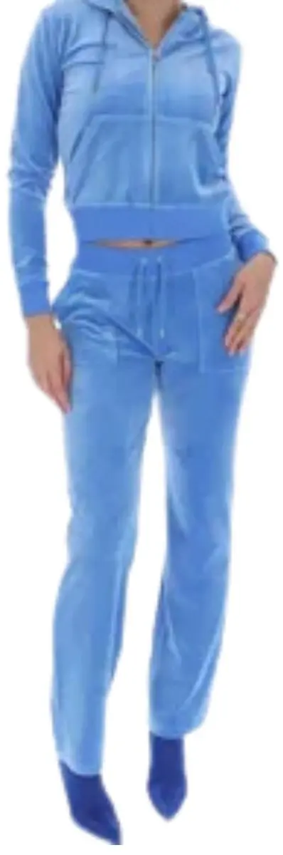 Juicy Couture Del Ray Joggingbroek XS - Lichtblauw