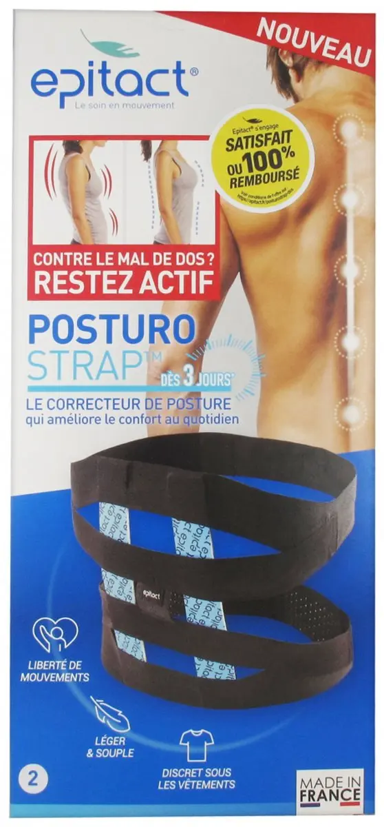 Epitact PosturoStrap Houdingscorrector Maat 2