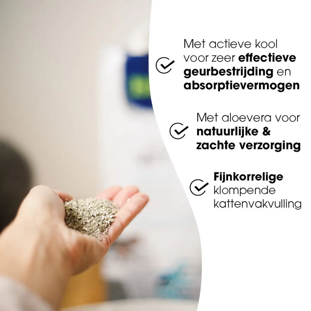 Biokat's Diamond Care Classic Kattenbakvulling 10L - Klontvormend