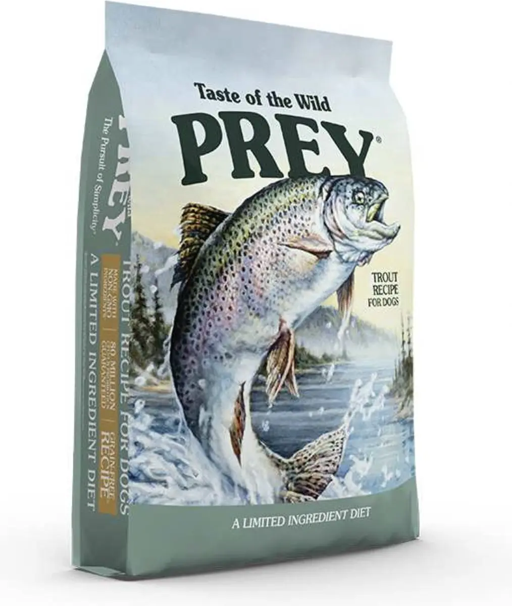 Taste of the Wild PREY Trout Hondenvoer 11,3 kg