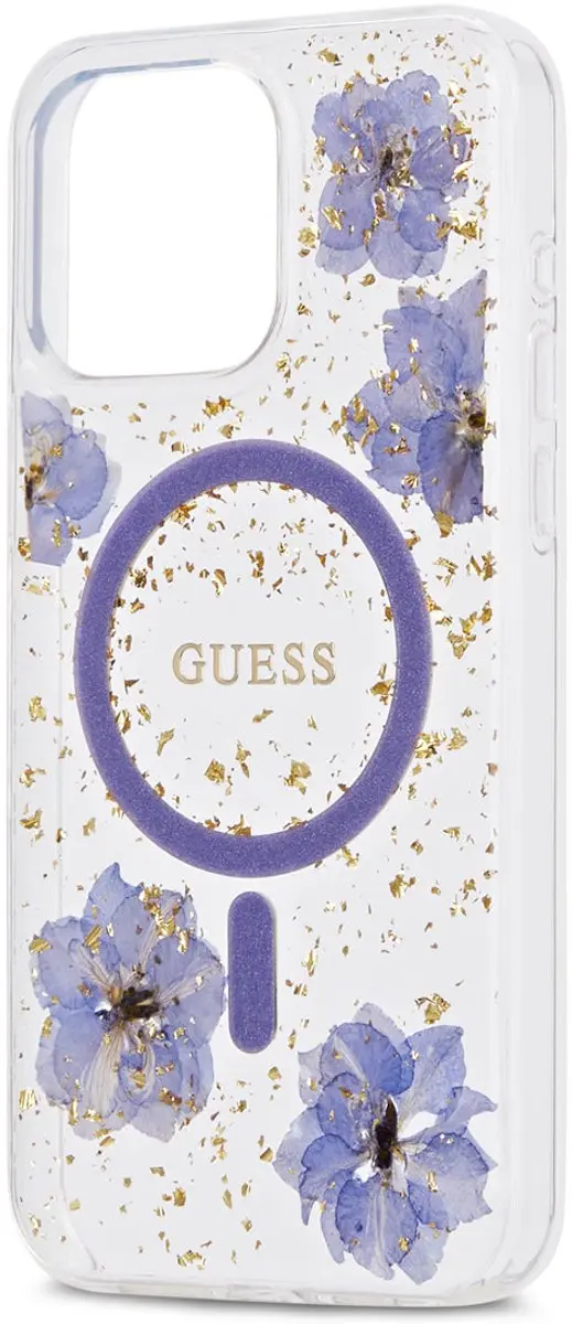 GUESS Telefoonhoesje iPhone 15 Pro Max - Purple - MPN 3666339354244 - afbeelding 6 van 6