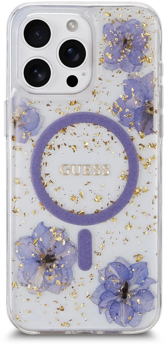 GUESS Telefoonhoesje iPhone 15 Pro Max - Purple - MPN 3666339354244