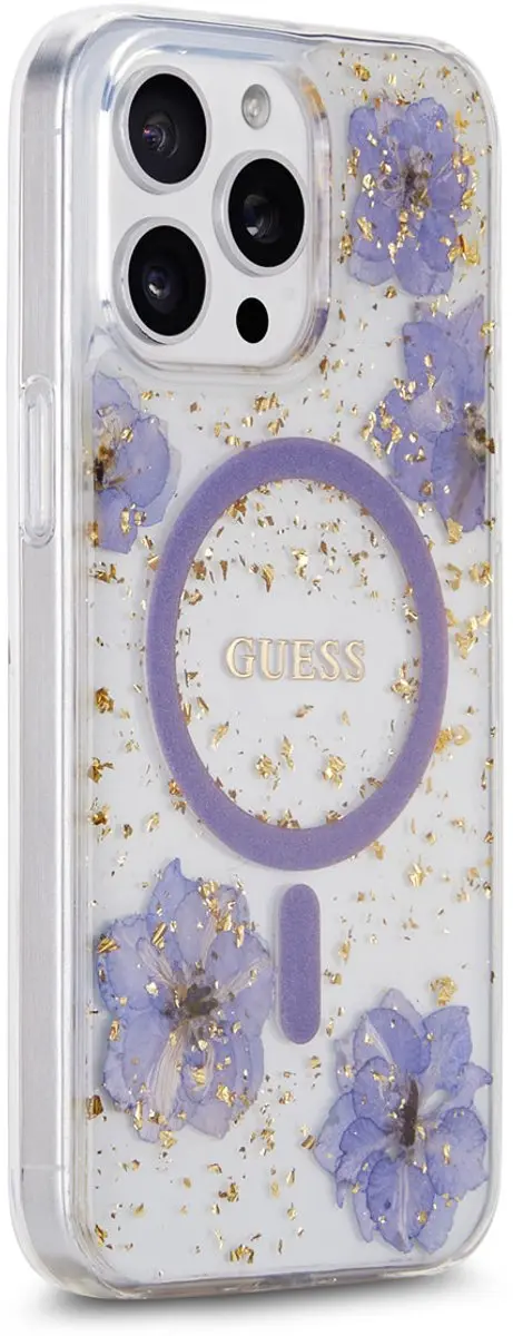 GUESS Telefoonhoesje iPhone 15 Pro Max - Purple - MPN 3666339354244