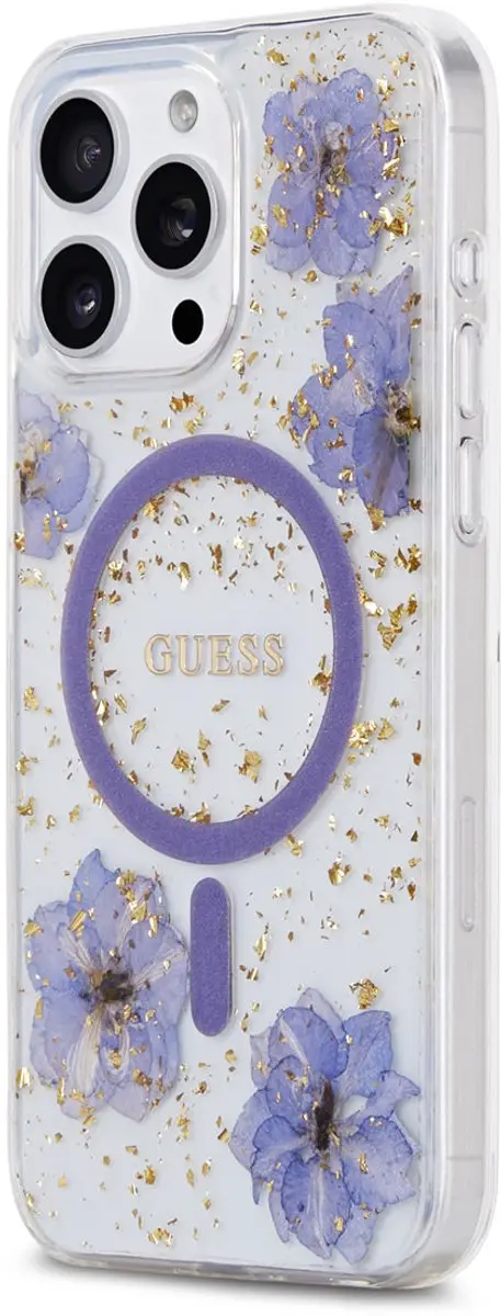 GUESS Telefoonhoesje iPhone 15 Pro Max - Purple - MPN 3666339354244