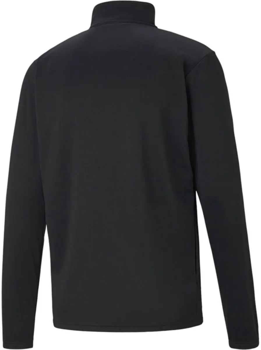 PUMA Teamrise Polyestervest Heren - Zwart 3XL