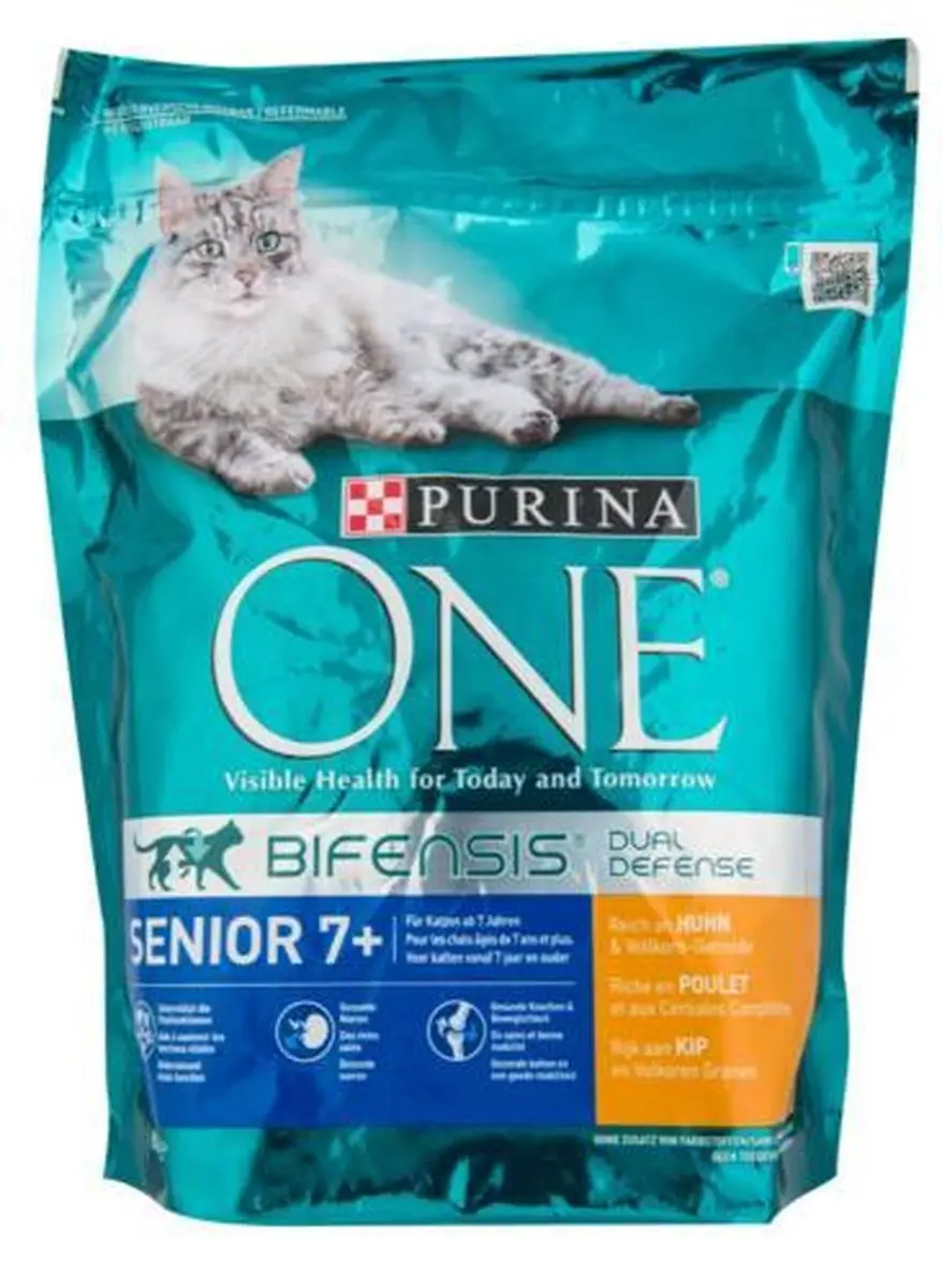 Purina ONE Senior 7+ Kattenvoer