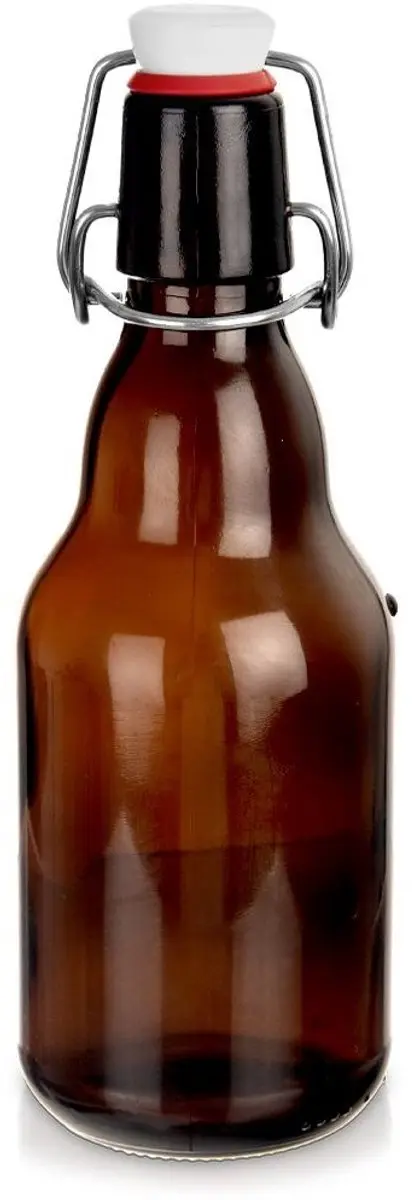 Orion Retro Stijl Glazen Fles 340ml