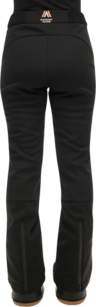 Superdry SKI Softshell Slim Broek - Zwart - XL