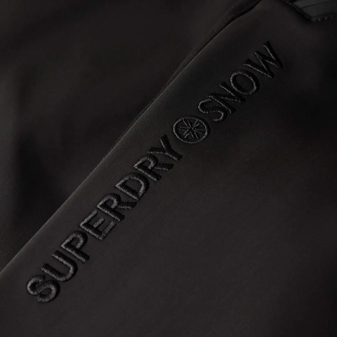 Superdry SKI Softshell Slim Broek - Zwart - XL
