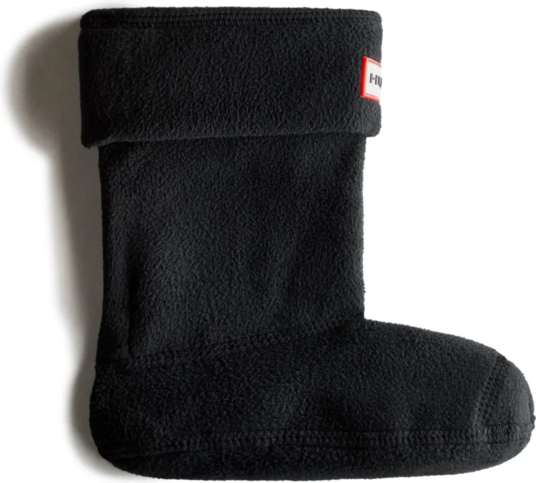 Hunter K Fleece Boot Sock Unisex - Maat XS Navy