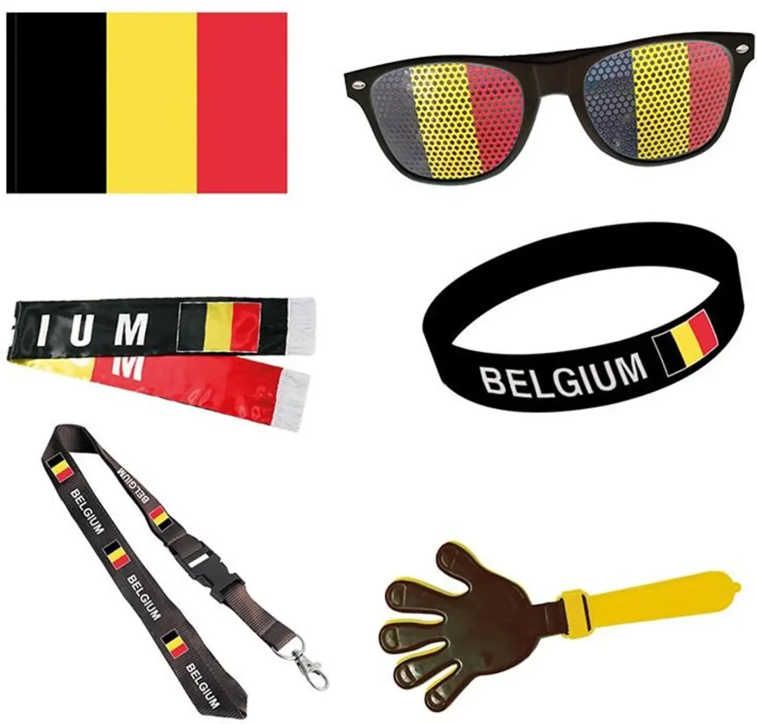 Espa België Support WK 2026 Fan Set