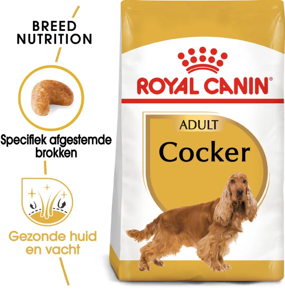 Royal Canin Cocker Adult Hondenvoer - 12 kg